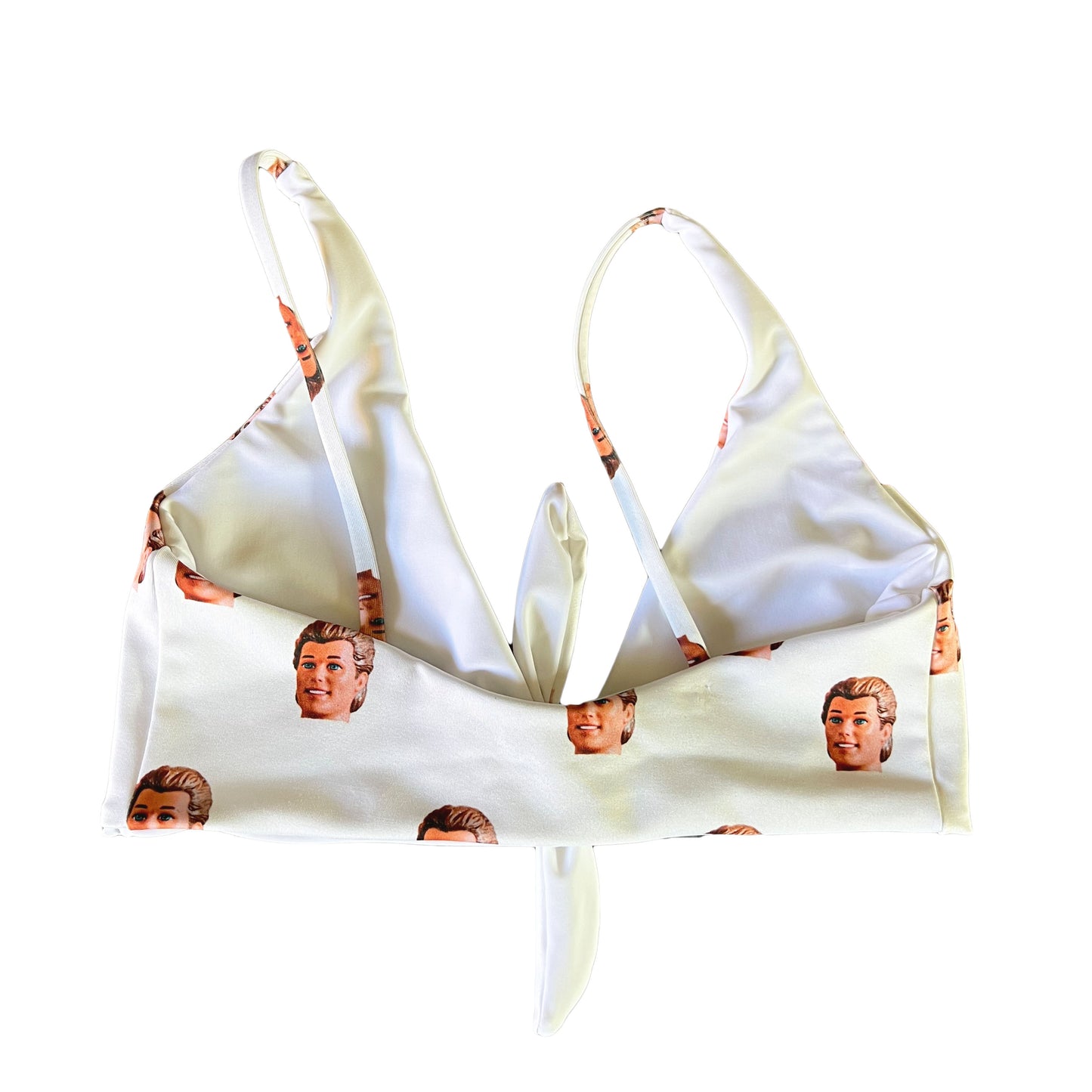 Champagne Campaign Top - Custom Face