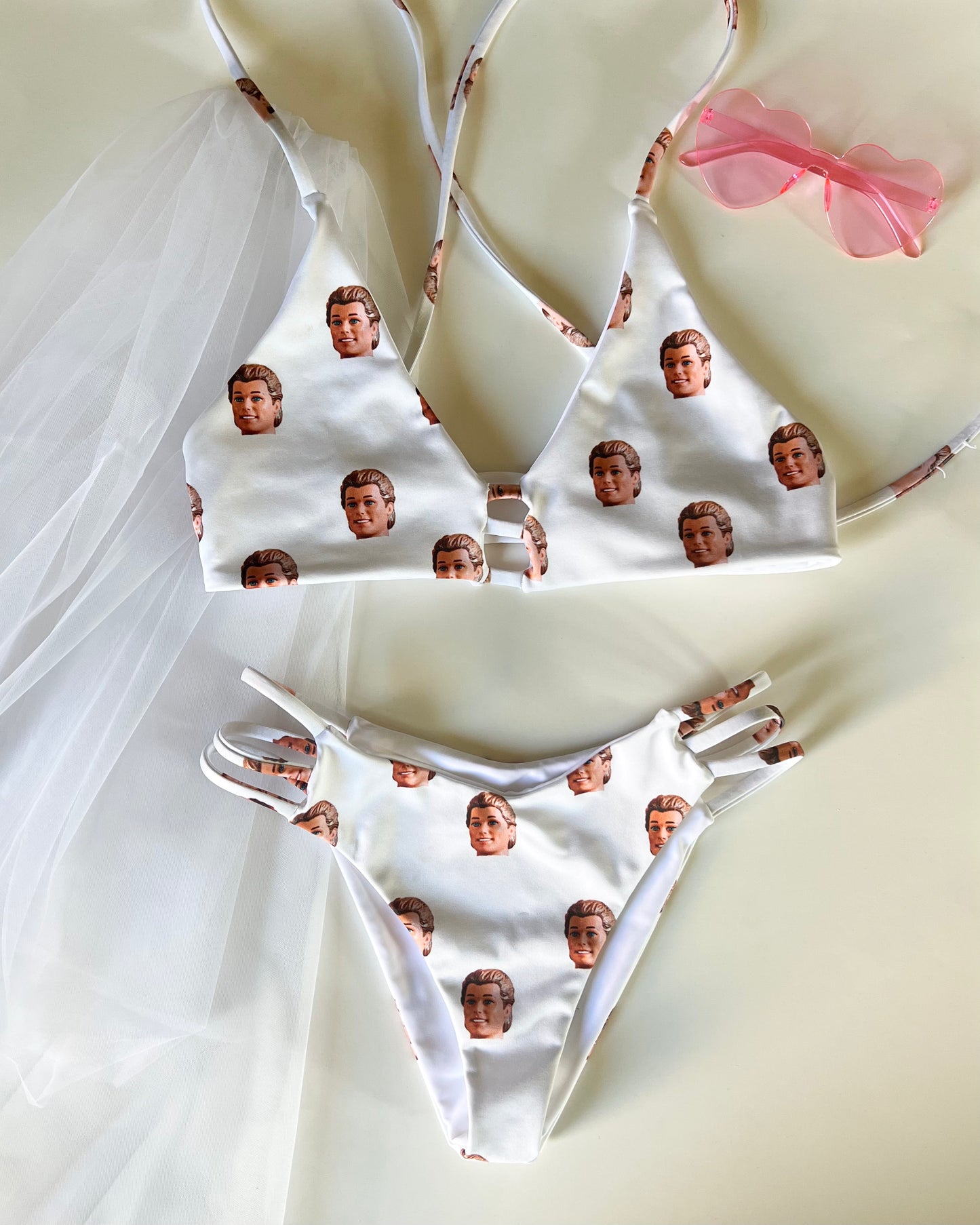 Drunk In Love Top - Custom Face