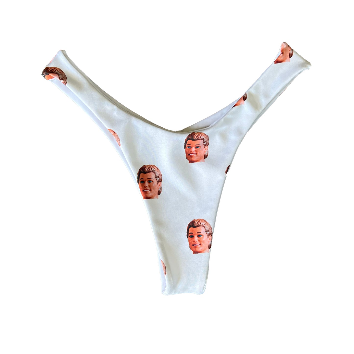 Nacho Average Bride Bottom - Custom Face