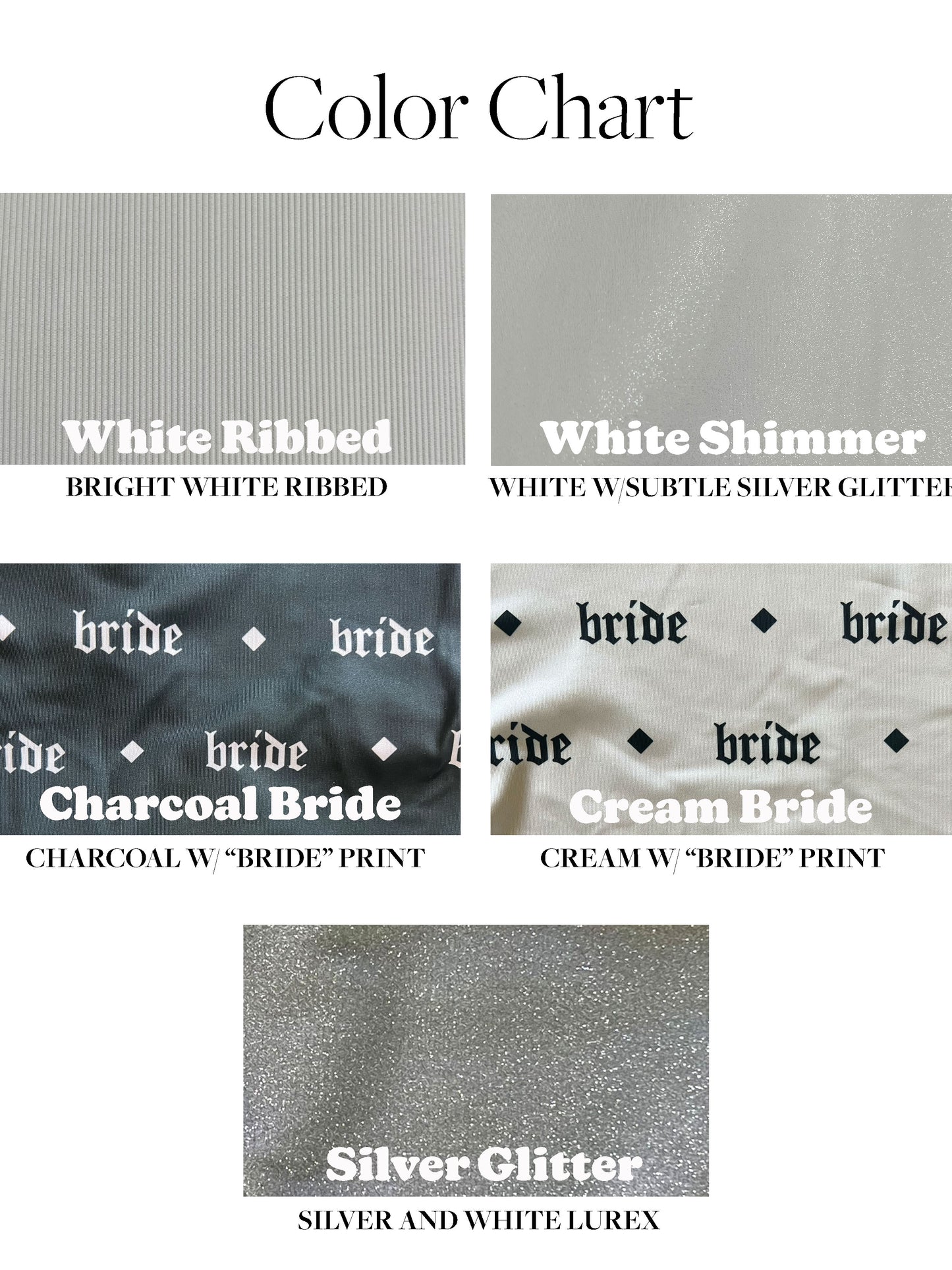 Nacho Average Bride Bottom - Choose Color