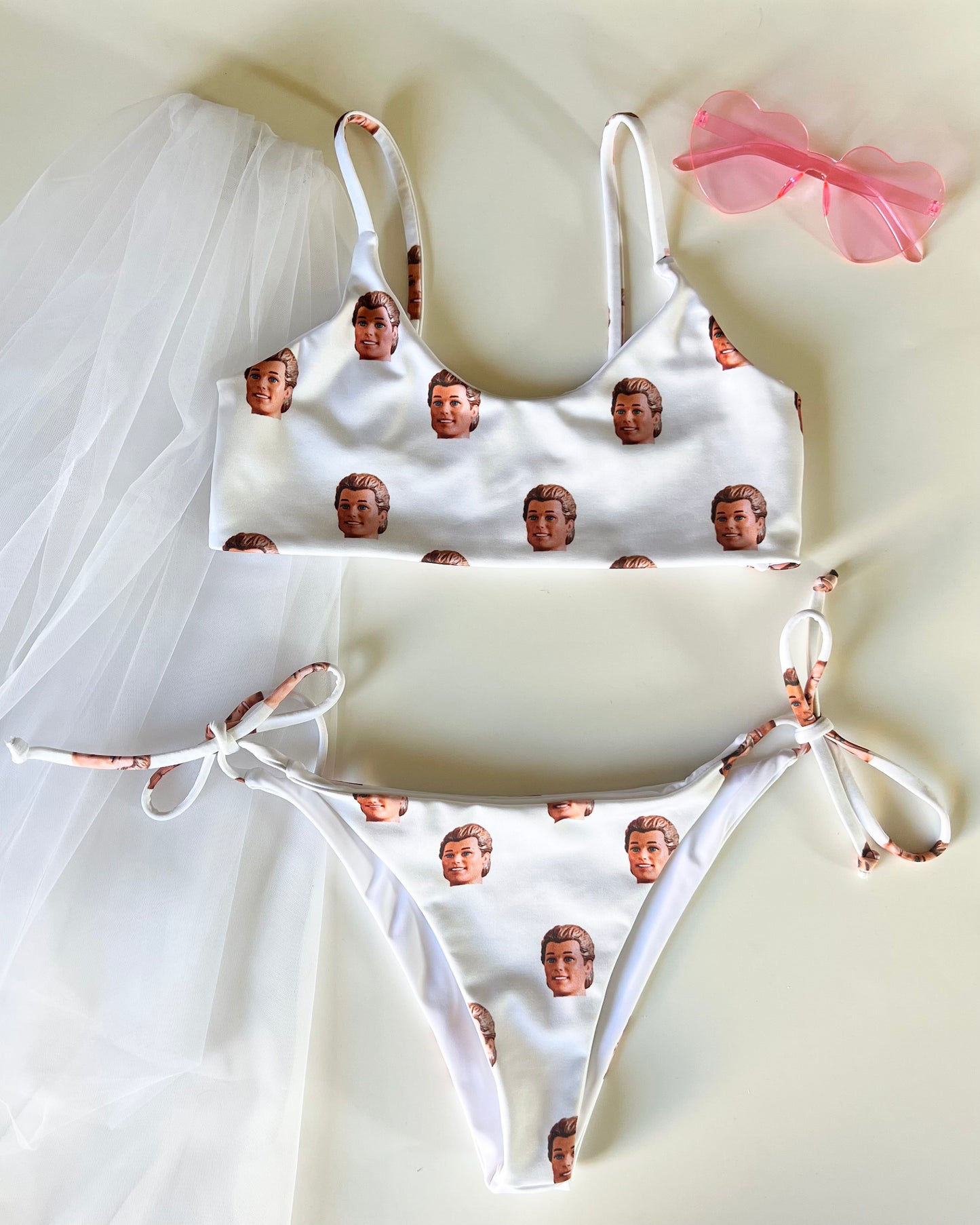 Tropic Like It's Hot Bottom - Custom Face